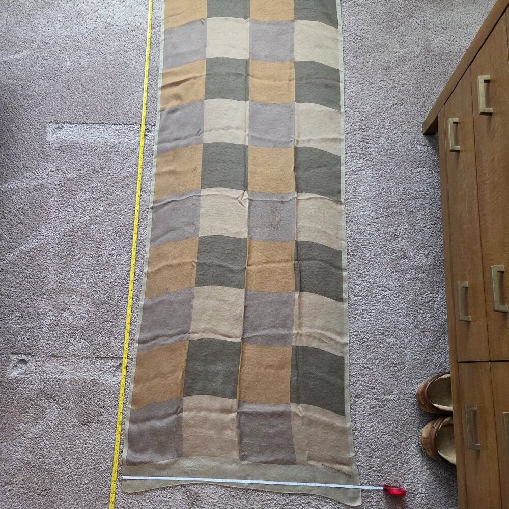 Armani Emporio scarf